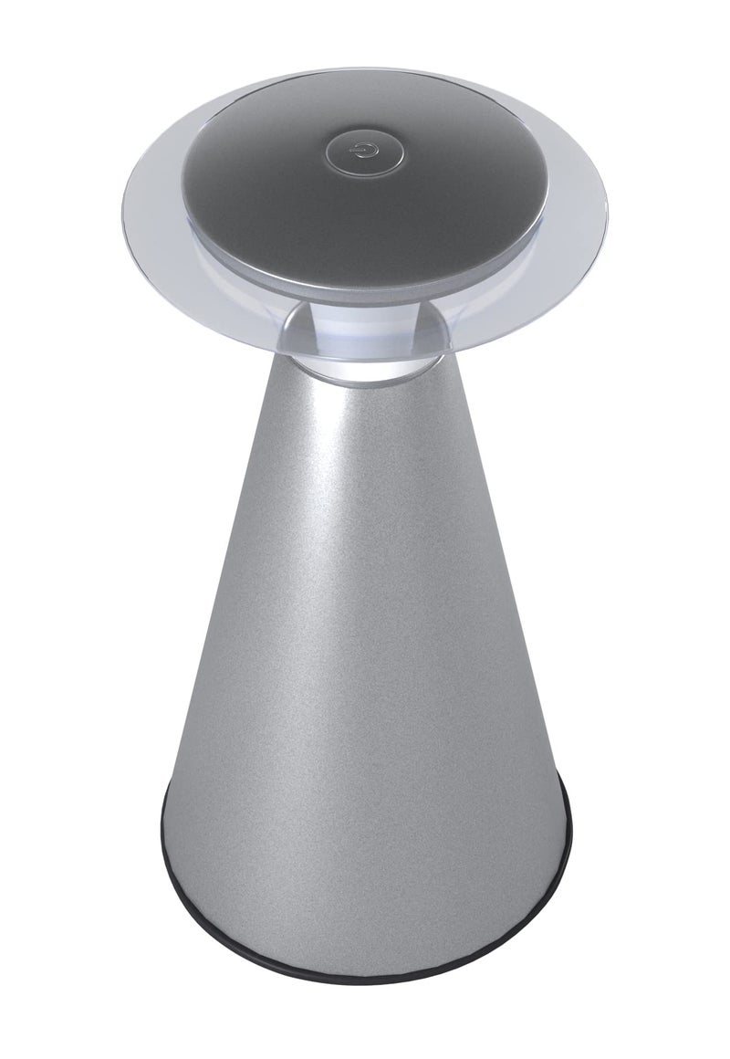 LIGHT IT! by Fulcrum, 24411-101 Lanterna Touch, Silver, Single Pack - Image 4